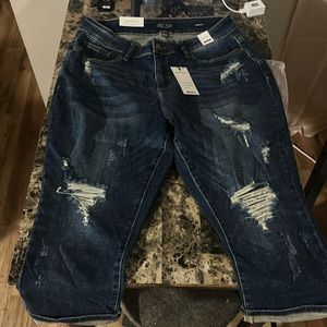 NWT (listing 1) capri Judy Blue